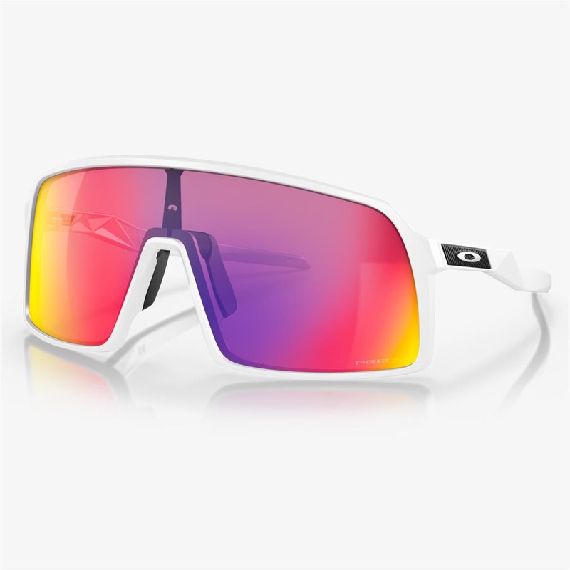 Oakley Sutro Sunglasses – Matt_White w PRIZM Road Lens