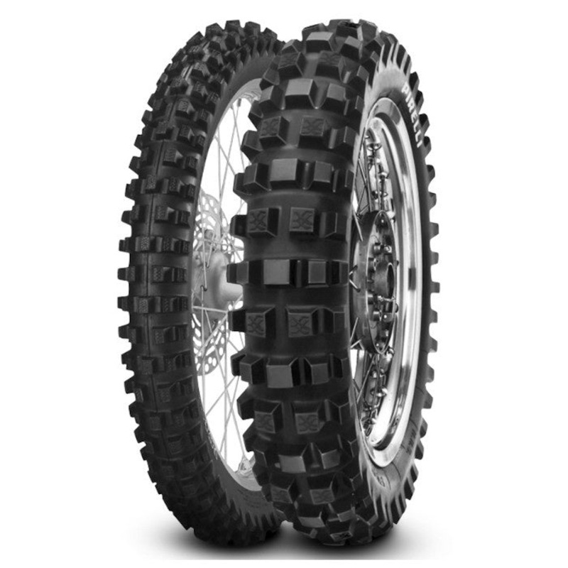 Pirelli MT16 Garacross 110 MX Tyre – 110/100-18