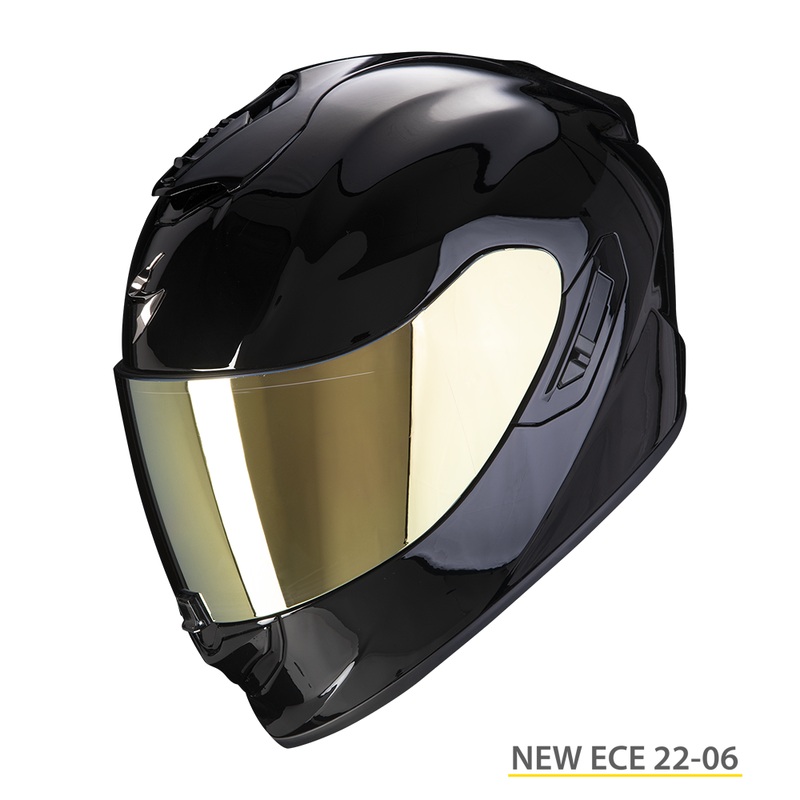 Scorpion EXO-1400 EVO Air Solid Road Helmet