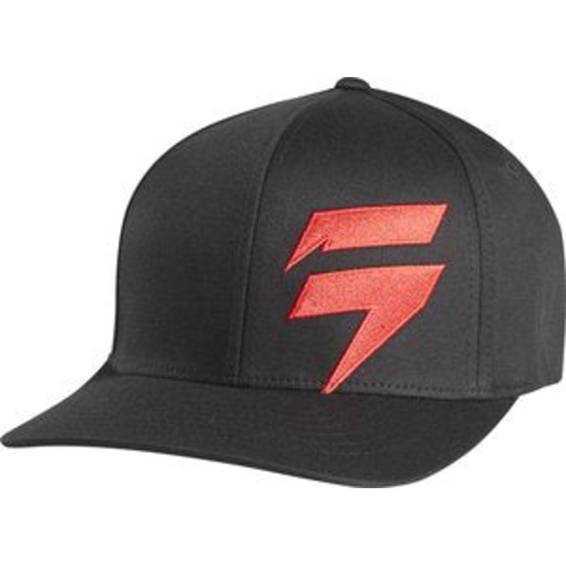 SHIFT Barbolt Flexfit Hat|Black|Grey|L/XL|S/M