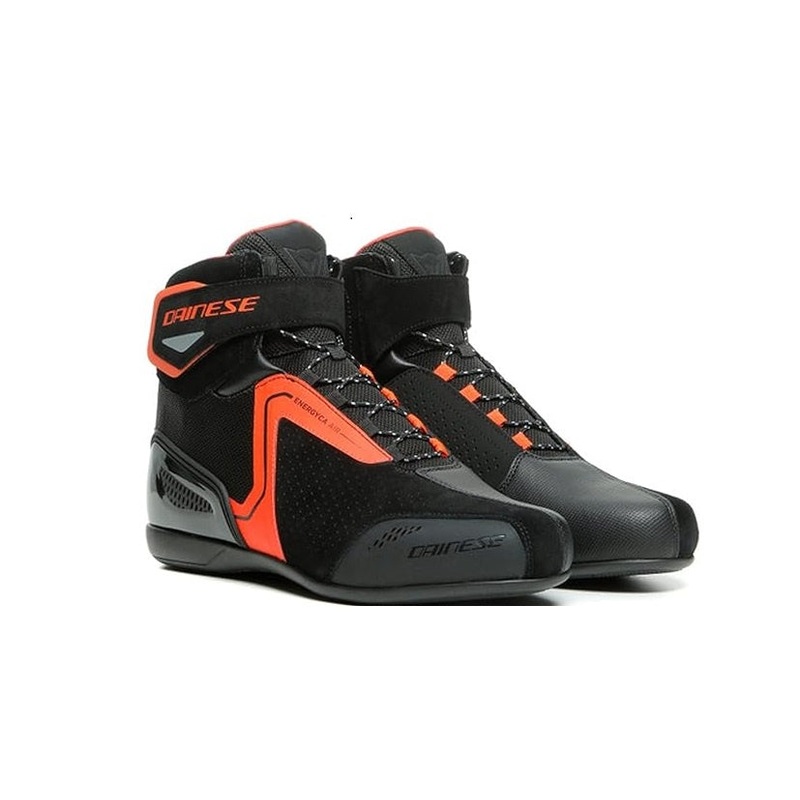 Dainese Energyca Air Shoes|Black/Red|EU43|EU45