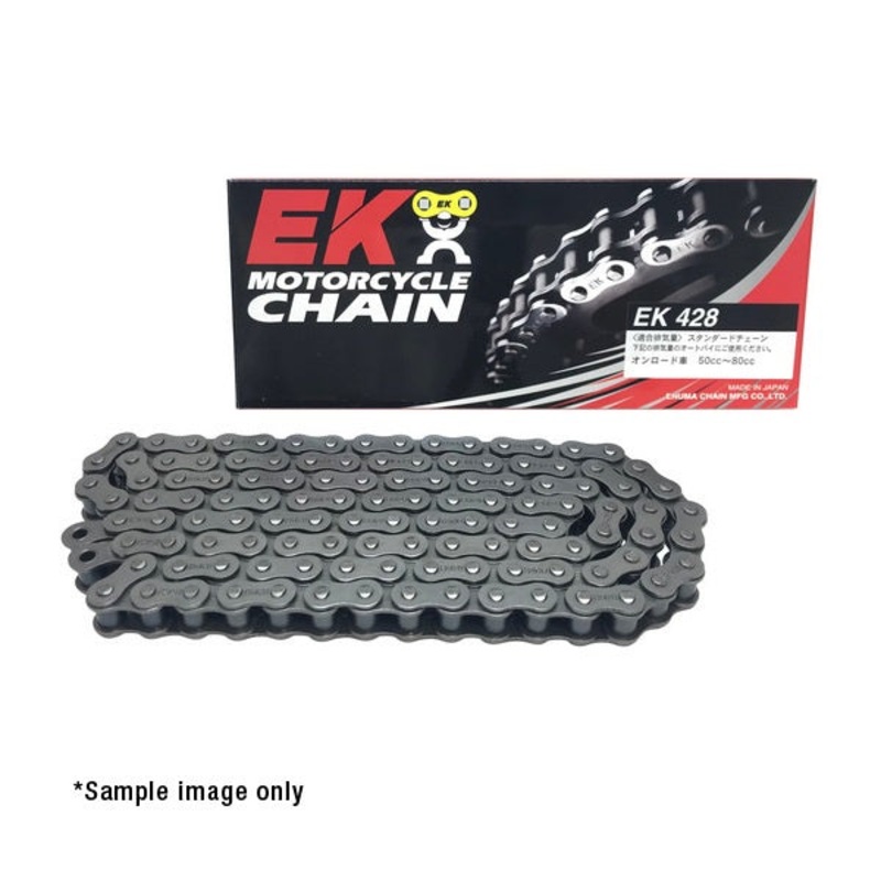 EK MX HEAVY DUTY Chain (Japan) – 428DEH 130L