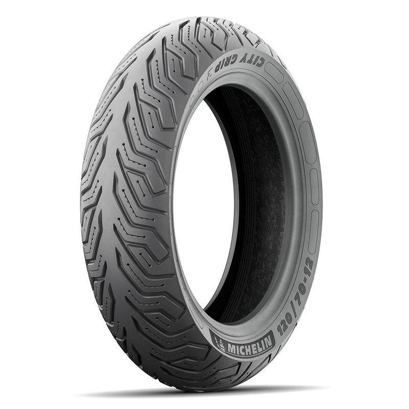MICHELIN 10 inch City Grip 2 Bias Reinf 54L Rear Scooter Tyre 120/70-10