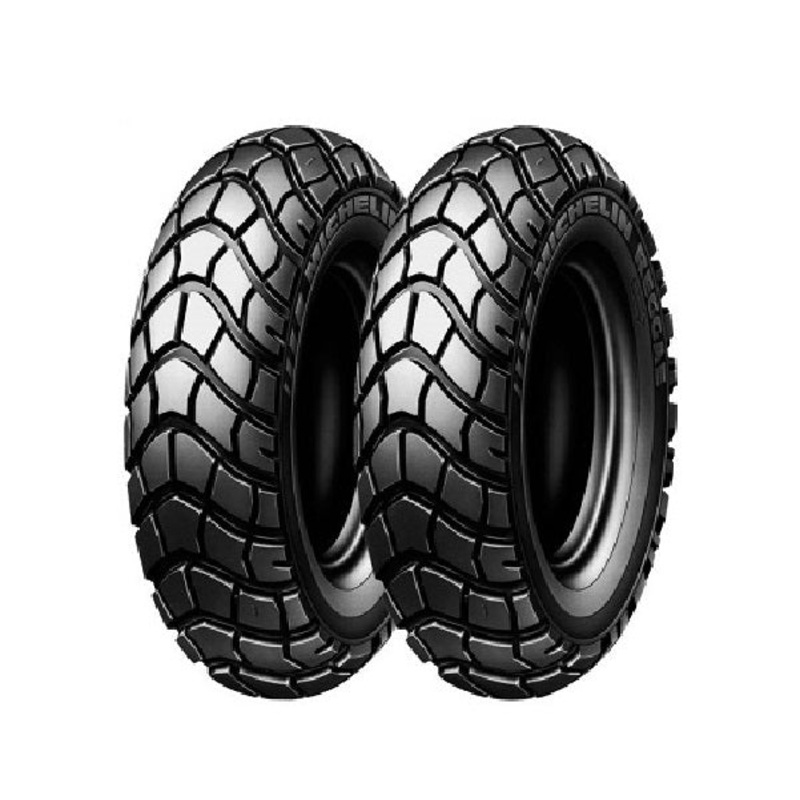 **MICHELIN 10 inch Reggae Bias 57J Front/Rear Scooter Tyre 120/90-10