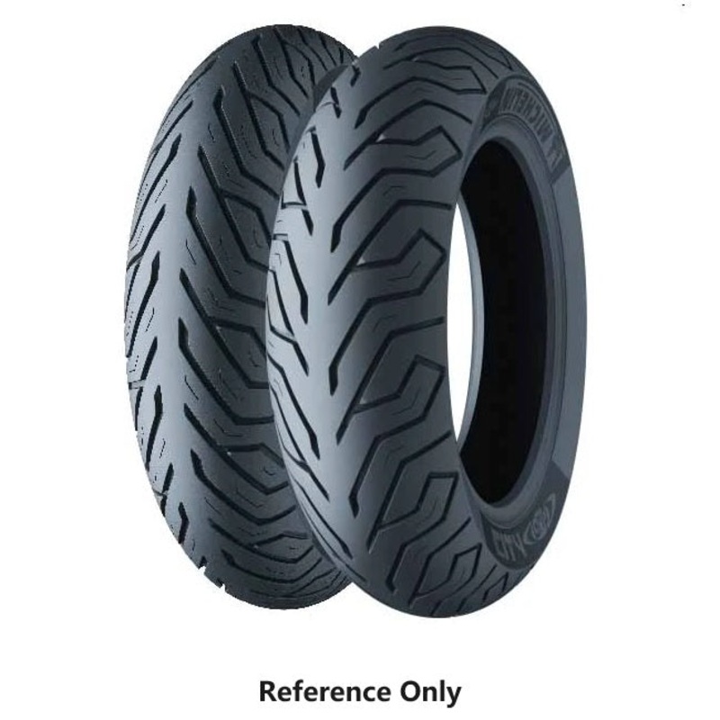 **MICHELIN 12 inch City Grip 2 Bias 65S Front/Rear Scooter Tyre 120/80-12