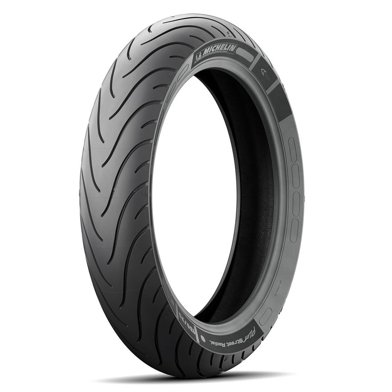 **MICHELIN 17 inch Pilot Street Radial 66H Rear Road Tyre 150/60 -17