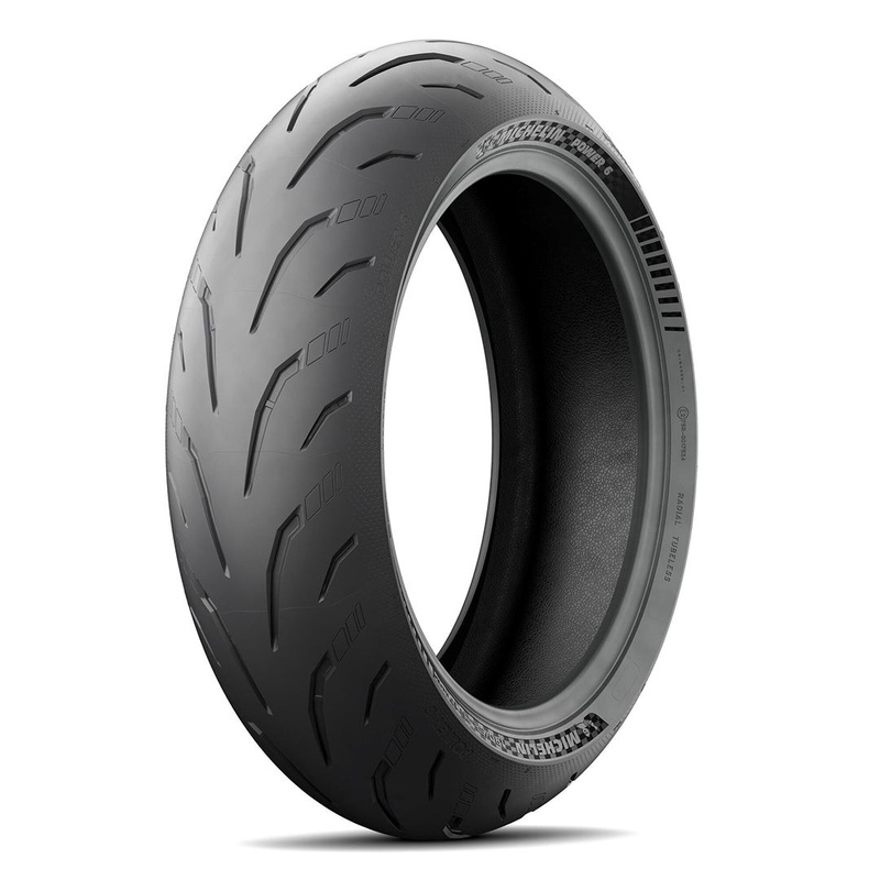 MICHELIN 17 inch Power 6 ZR Radial 73W Rear Sport Tyre 180/55-17