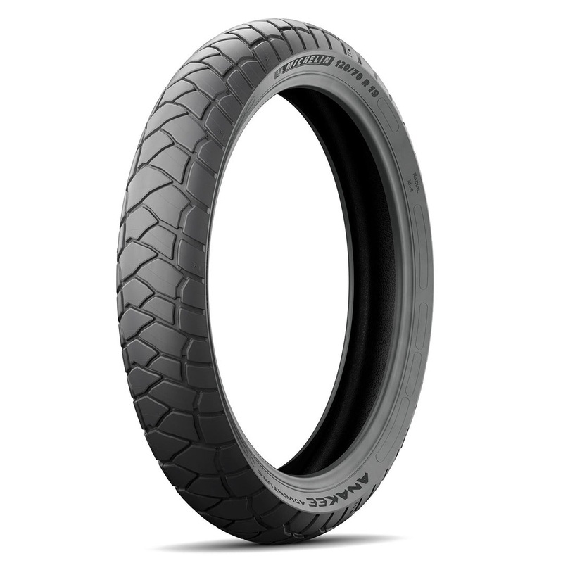 **MICHELIN 19 inch Anakee Radial 60V Front Adventure Tyre 120/70-19