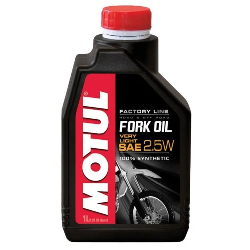 MOTUL Fork Oil Factory Line Very Light 2.5W Fully Synthetic1L