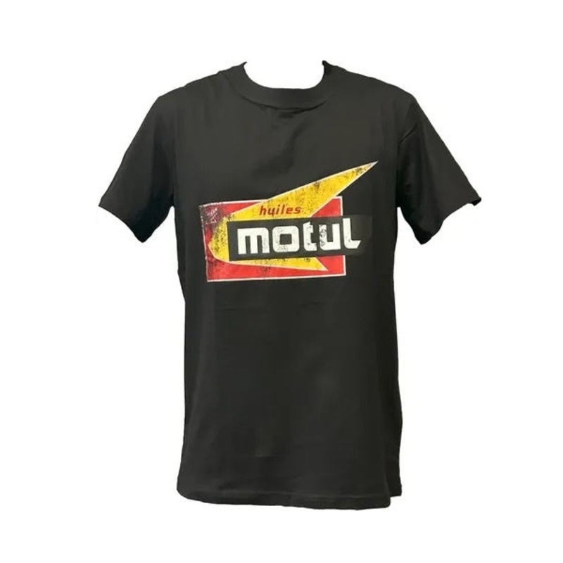 **Motul Huiles Tee|Black|White|S|M|L|XL|2XL