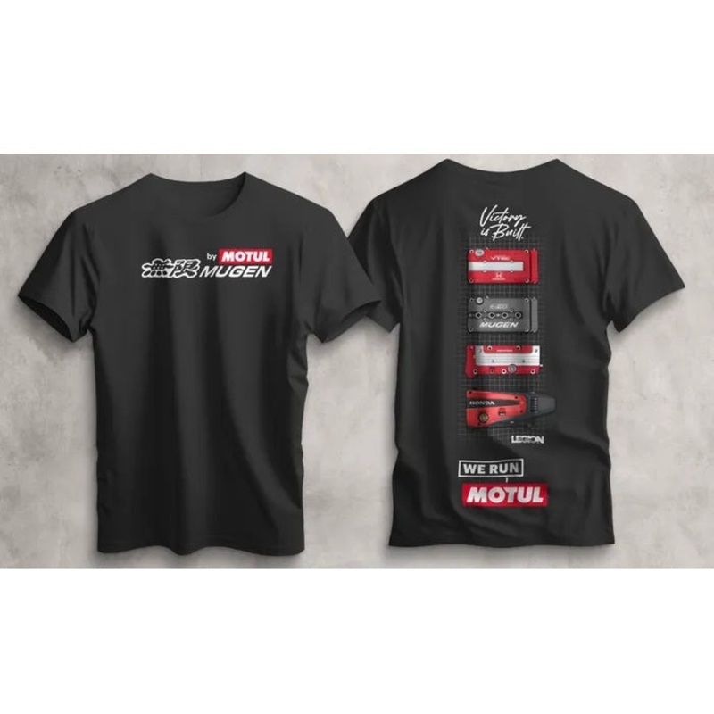 **Motul Legion Tee|Black|S|M|L|XL|2XL