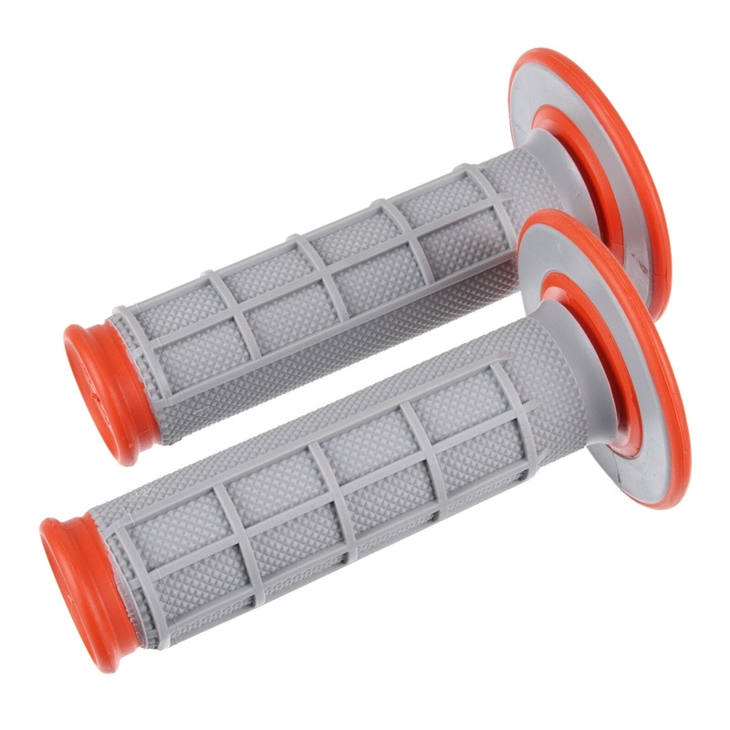 Renthal Dual Compound 1/2 Waffle MX Grips