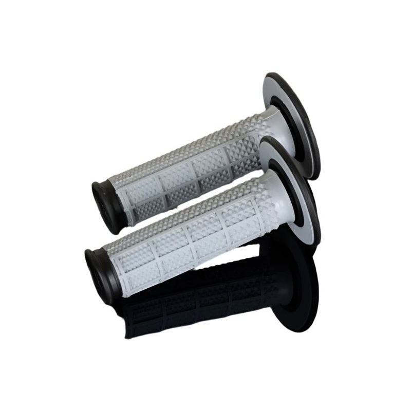 Renthal Dual Compound 1/2 Waffle Tapered MX Grips
