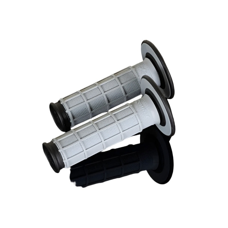 Renthal Dual Compound Full Waffle MX Grips