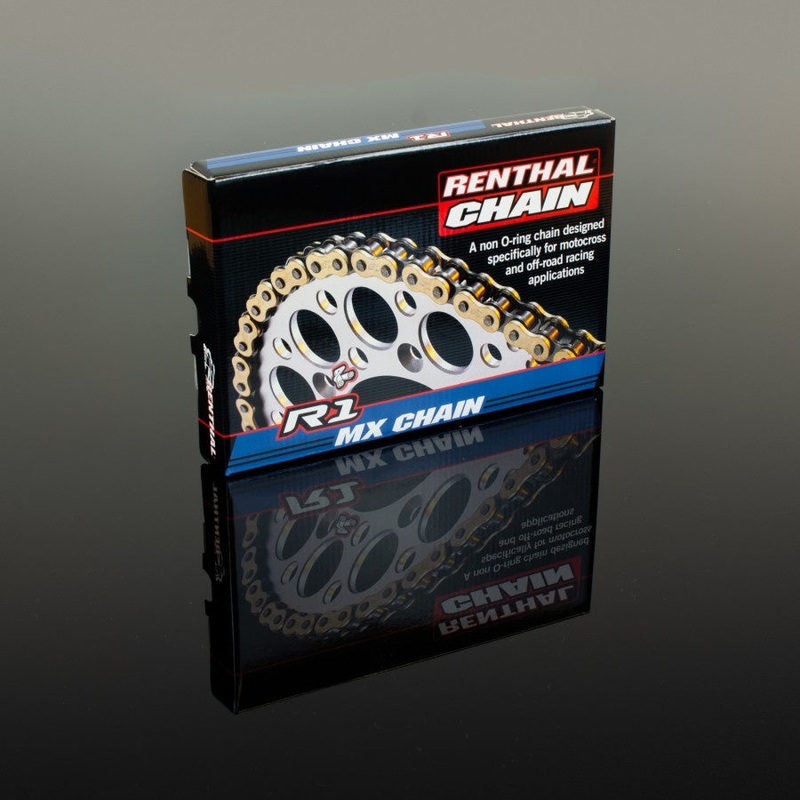 Renthal R1 MX Chain 428 126L|Colour N/A|Size N/A