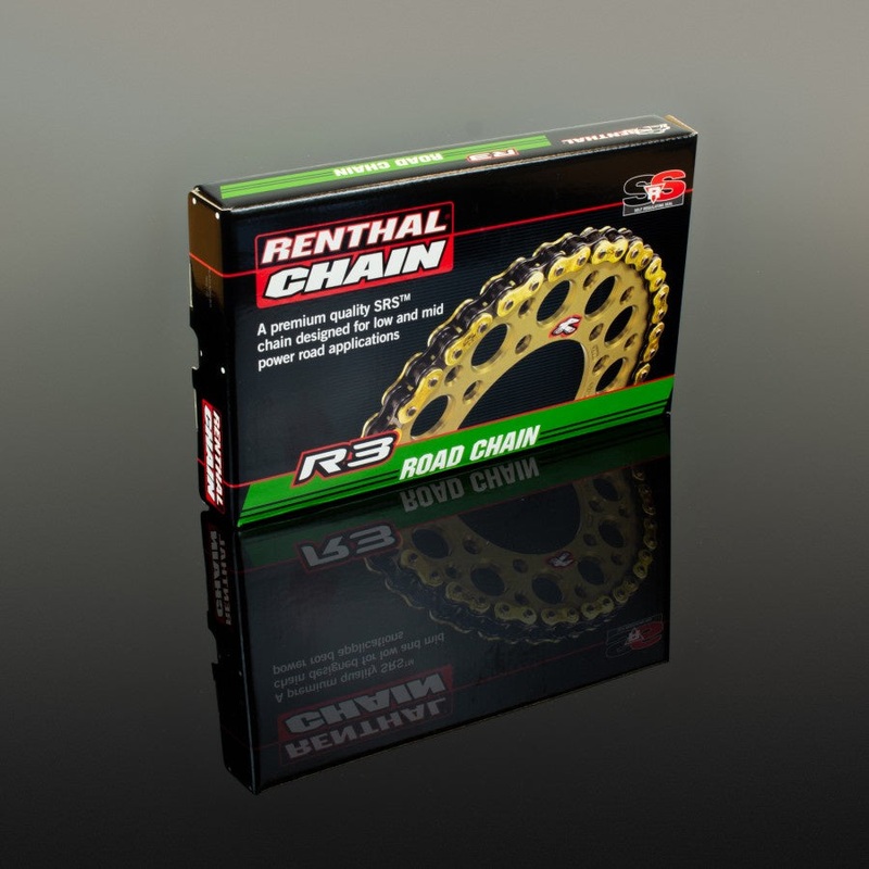 Renthal R3-3 Road Chain 520 120L