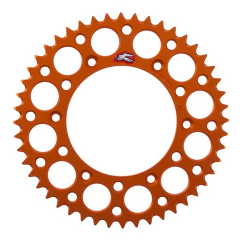 Renthal Rear Sprocket Alloy 7075 T6 Grooved – 48T 192U 420