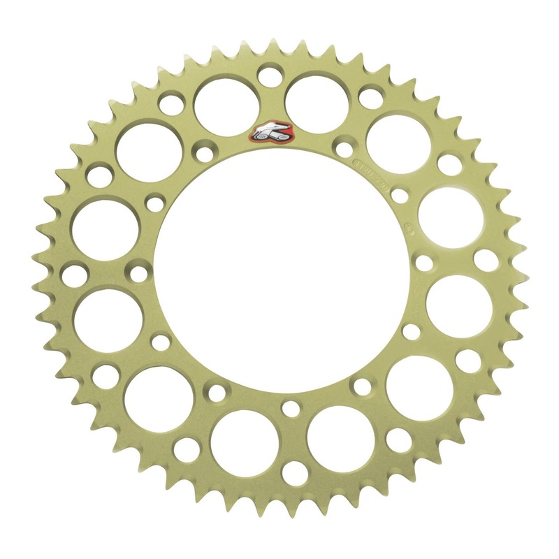 Renthal Rear Sprocket Alloy 7075 T6 Grooved – 49T 112U 520