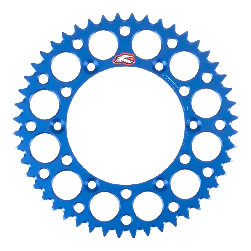 Renthal Rear Sprocket Alloy 7075 T6 Grooved – 49T 150U 520