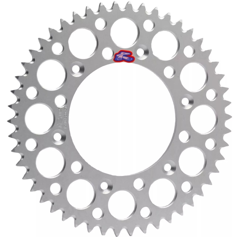 Renthal Rear Sprocket Alloy 7075 T6 Grooved – 49T 154U 520