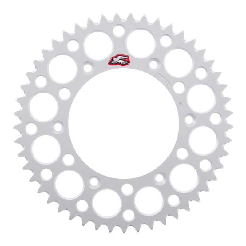 Renthal Rear Sprocket Alloy 7075 T6 Grooved – 49T 224U 520