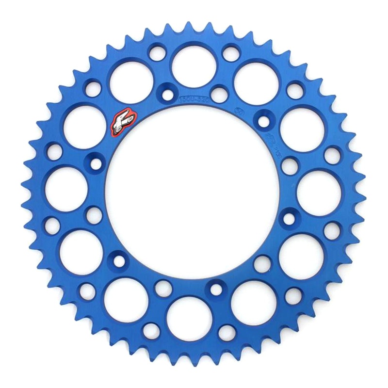 Renthal Rear Sprocket Alloy 7075 T6 Grooved – 50T 150U 520