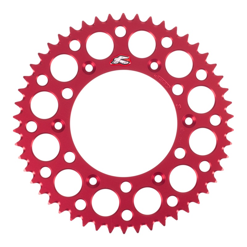 Renthal Rear Sprocket Alloy 7075 T6 Grooved – 50T 154U 520