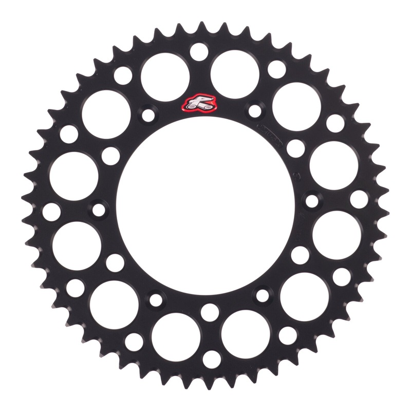 Renthal Rear Sprocket Alloy 7075 T6 Grooved – 50T 224U 520
