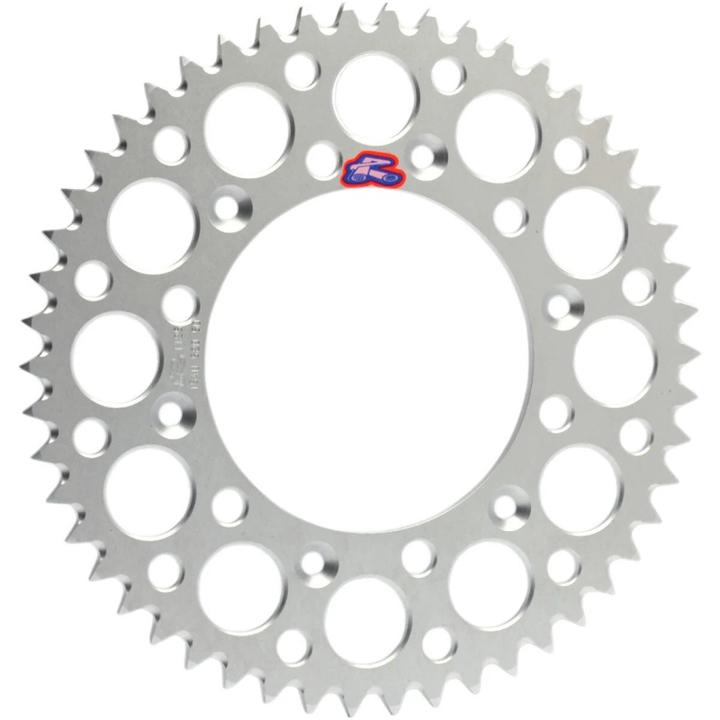 Renthal Rear Sprocket Alloy 7075 T6 Grooved – 52T 112U 520