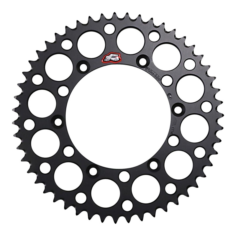 Renthal Rear Sprocket Alloy 7075 T6 Grooved – 52T 150U 520