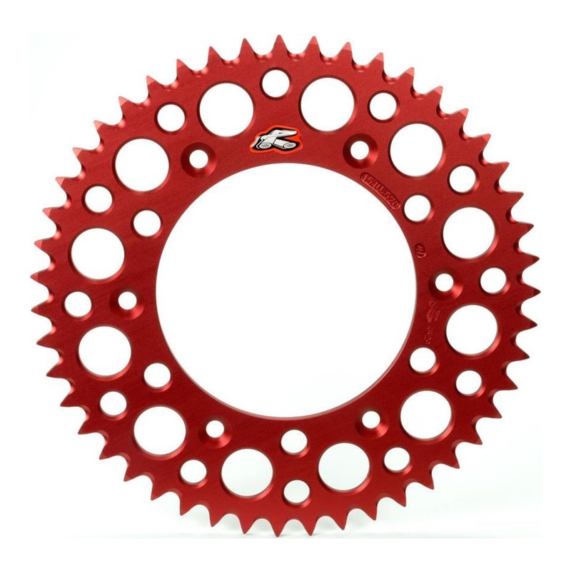 Renthal Rear Sprocket Alloy 7075 T6 Grooved – 52T 154U 520