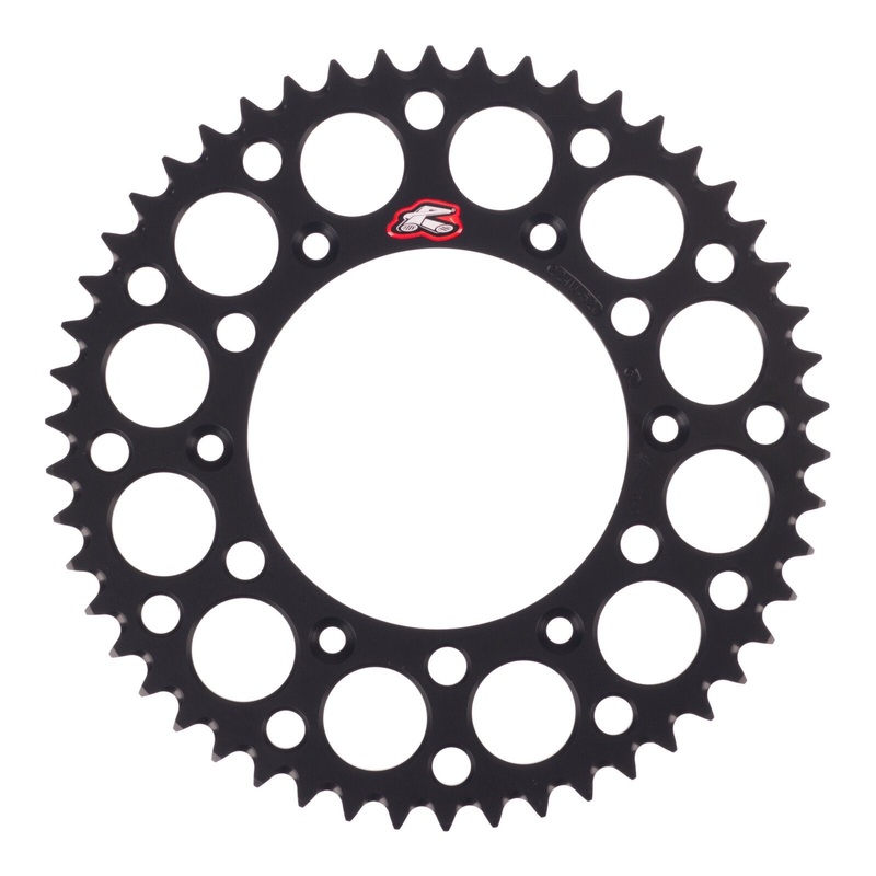 Renthal Rear Sprocket Alloy 7075 T6 Grooved – 52T 224U 520