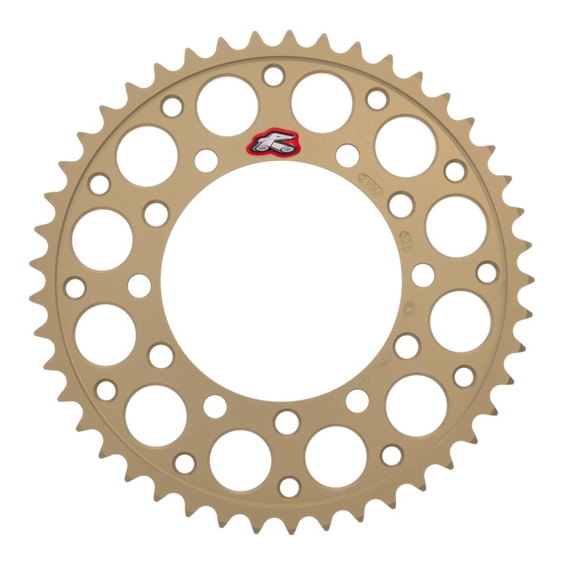Renthal Rear Sprocket Hard Anodised – 45T 525