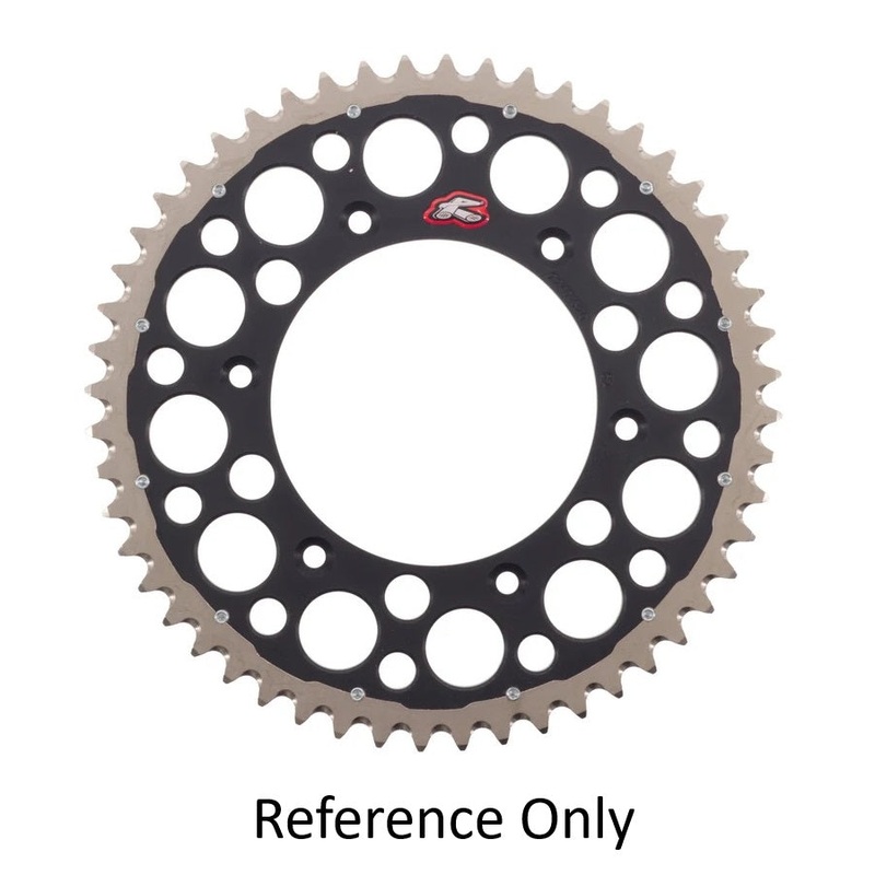 Renthal Rear Sprocket Twinring Alloy 7075 T6 Grooved – 49T 154U 520