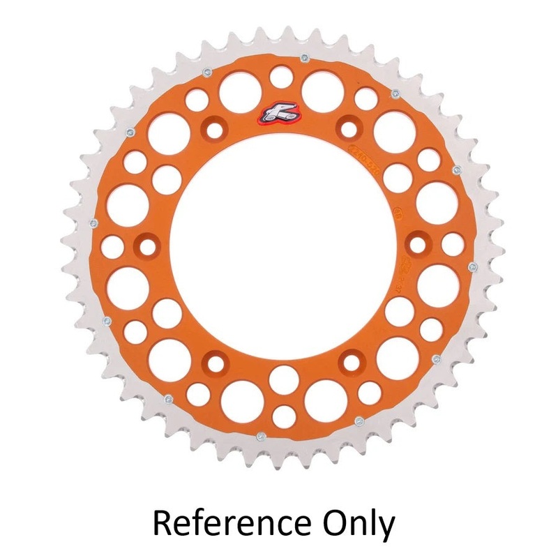 Renthal Rear Sprocket Twinring Alloy 7075 T6 Grooved – 50T 224U 520