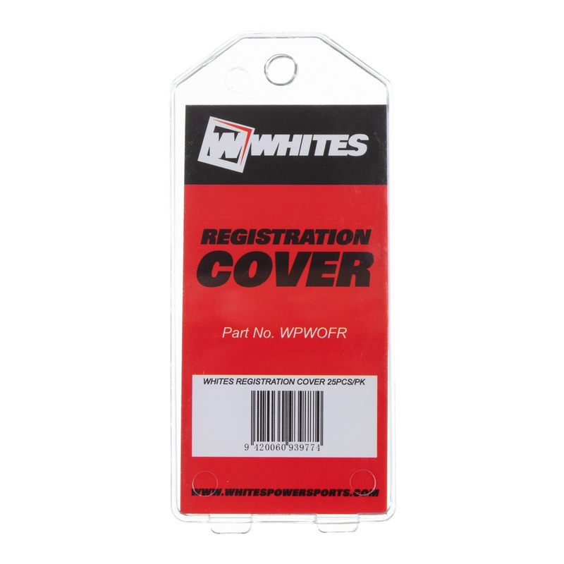 Whites Registration Cover – Single Piece