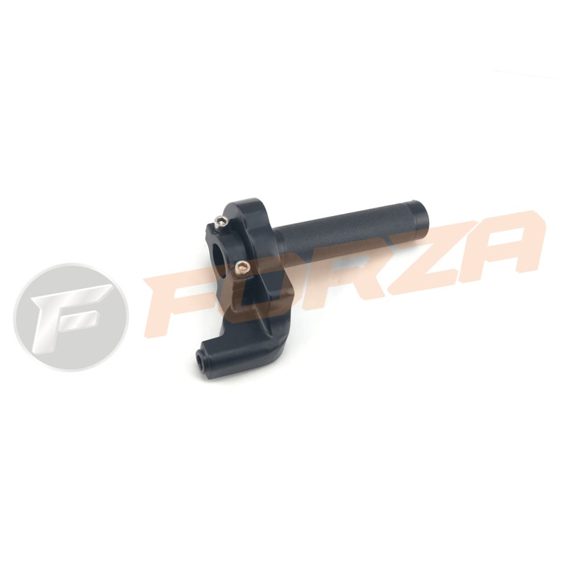 1/4 turn Forged Alloy Throttle Assy