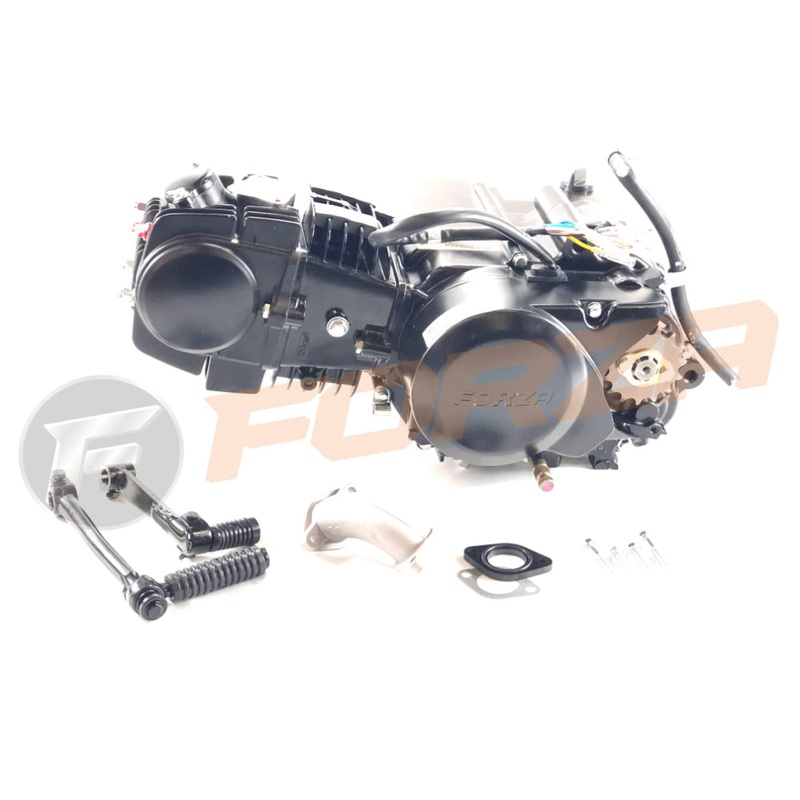125cc Engine – LIFAN 125cc Manual (Kick Start) Black