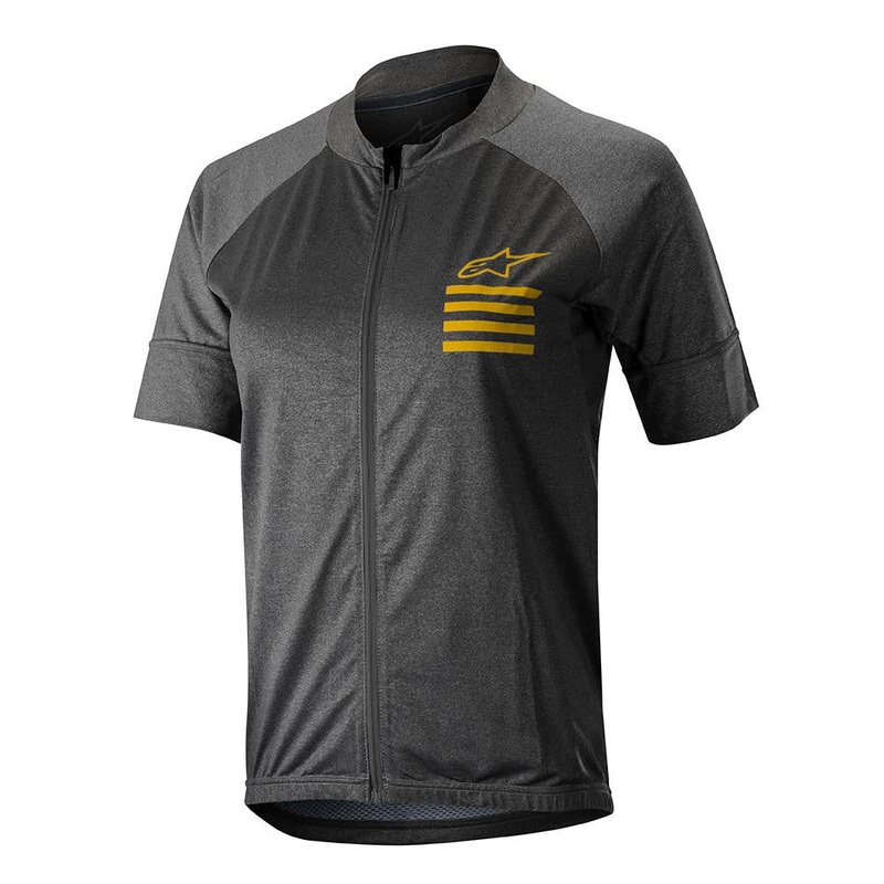 Alpinestars Stella Trail Full Zip Short Sleeve Adult Jersey