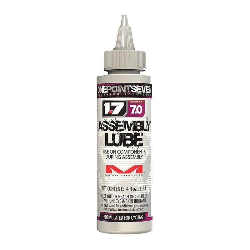 Assembly Lube – Formula 7.0 – OnePointSeven – Formulated for Cycling