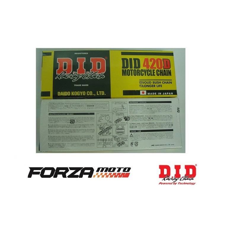 DID MX Chain (Made in Japan) – 420 D 120 L