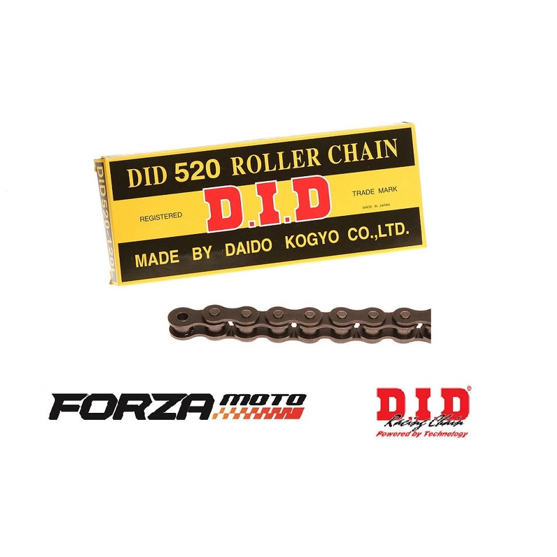 DID MX Chain (Made in Japan) – 520 D 120L