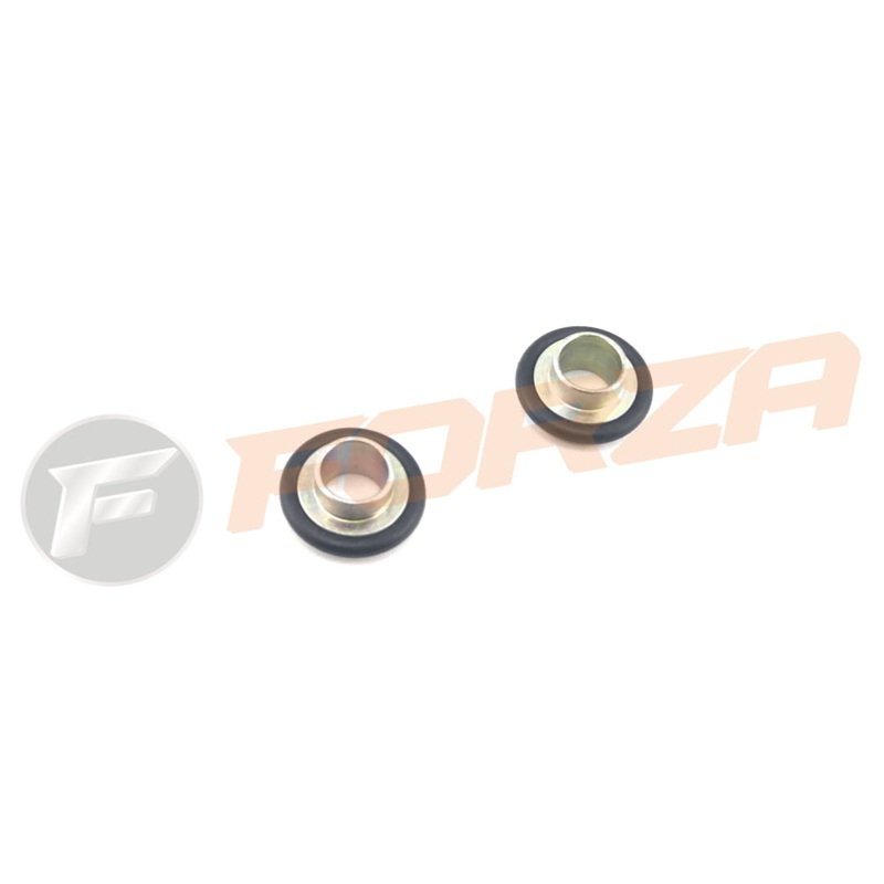 DNM Rear Shock Outer Bushes and Seals (Top & Bottom)