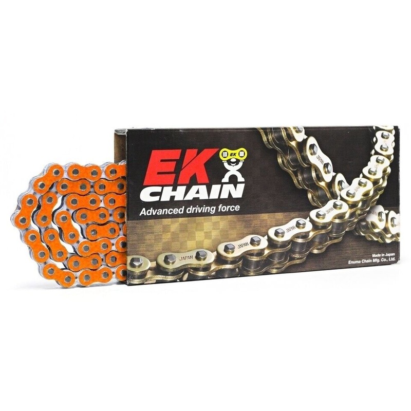 EK MX Chain (Japan) – 520 O-Ring 120 L – Orange