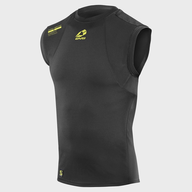 EVS Tug CTR Jersey|Black|XS/S|M/L|XL/XXL