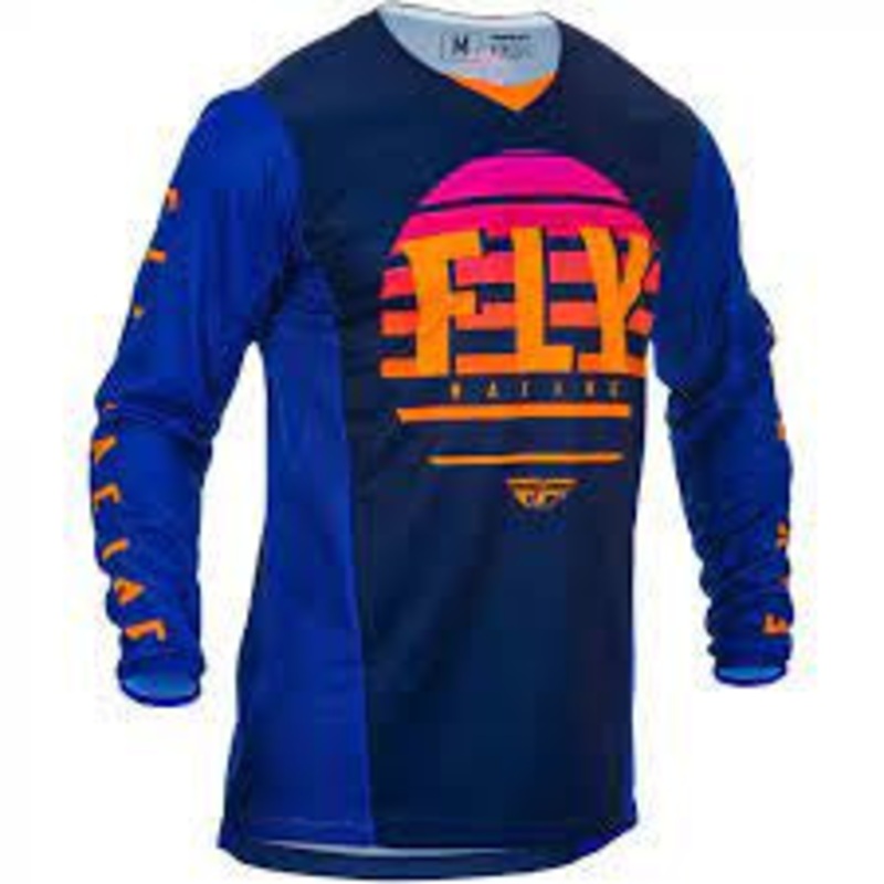 FLY Racing Kinetic K220 Adult MX Jersey
