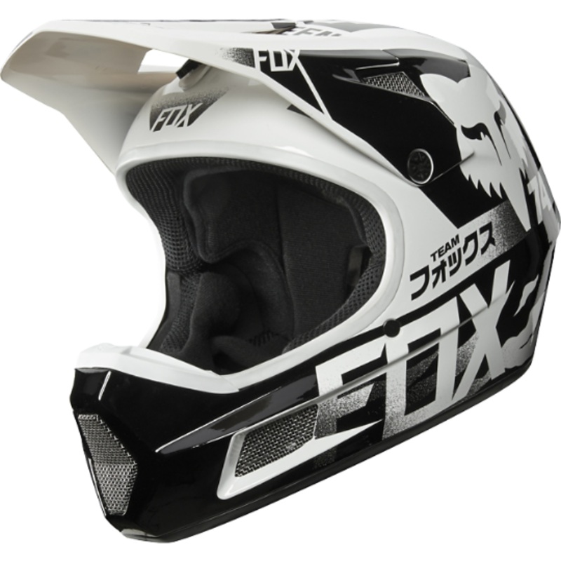 Fox Rampage Comp Adult Helmet|White|S|M|L|XL|XXL