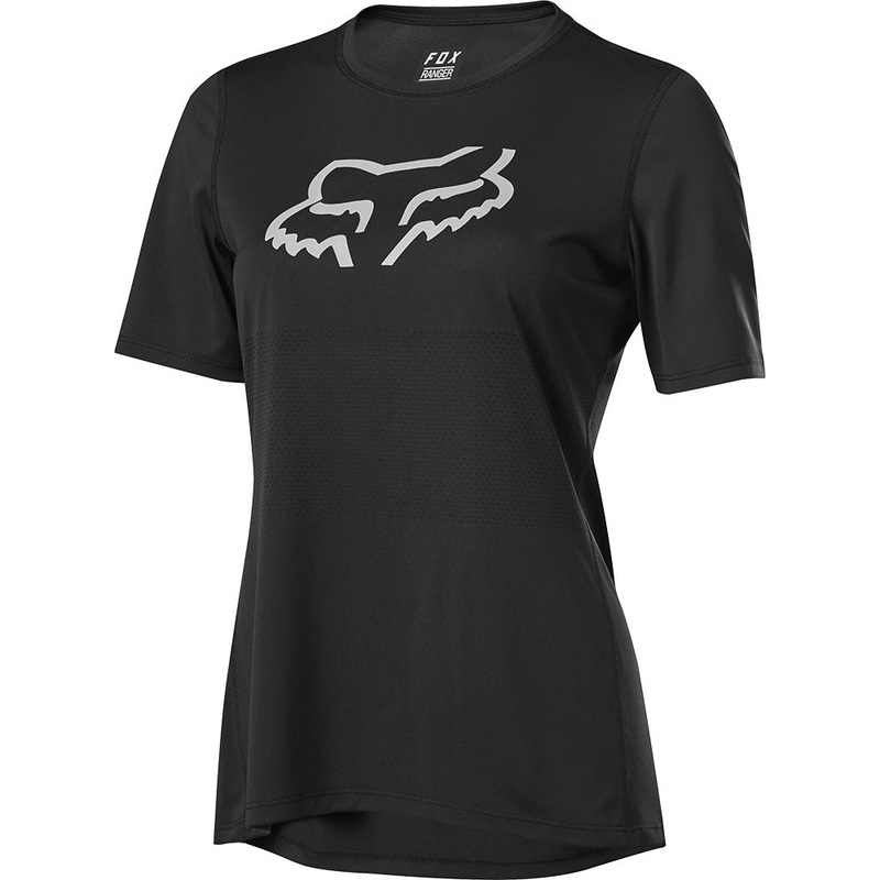 Fox Ranger SS Womens Jersey|Black|XS|S|M|L|XL