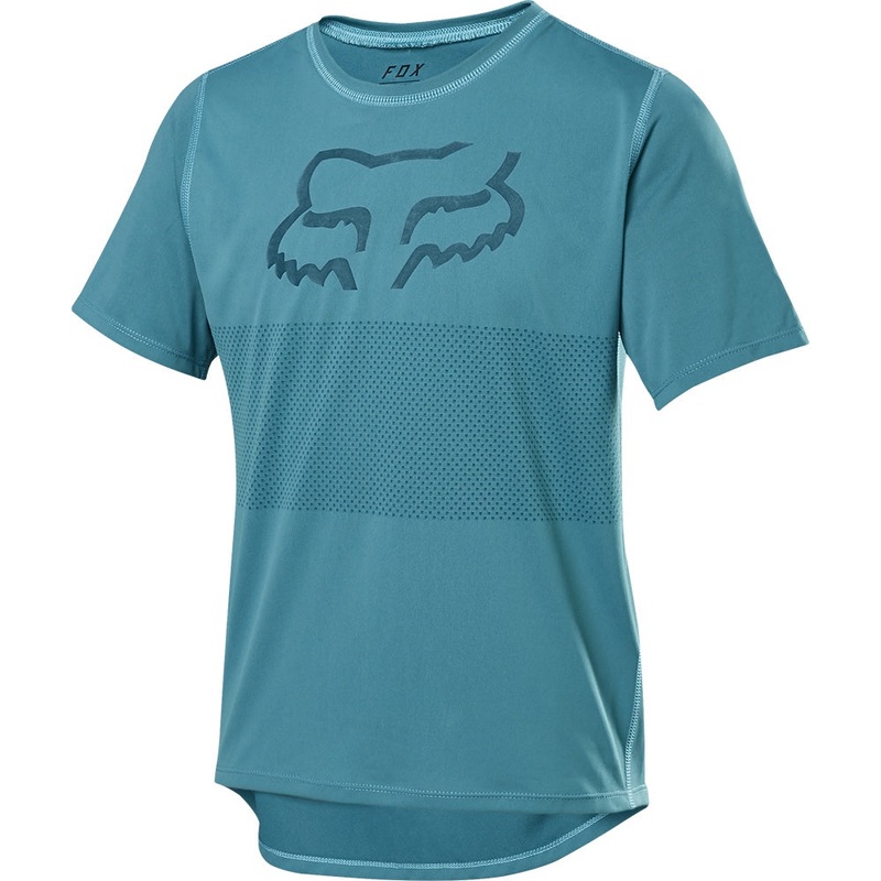 Fox Ranger SS Youth Jersey|Aqua|Black|Navy|YS|YM|YL|YXL