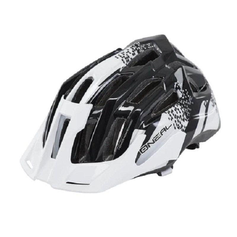 O’NEAL Q Adult Helmet|Black/White|Blue/White|Grey/Red|XS/M 54-58cm|L/XL 58-63cm